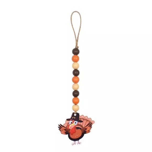 2/$15 TIER TRAY FALL DECOR PILGRIM HAT - Picture 4 of 11